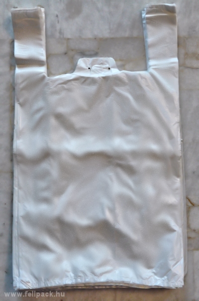 T-shirt shopping bags, carry-out bags